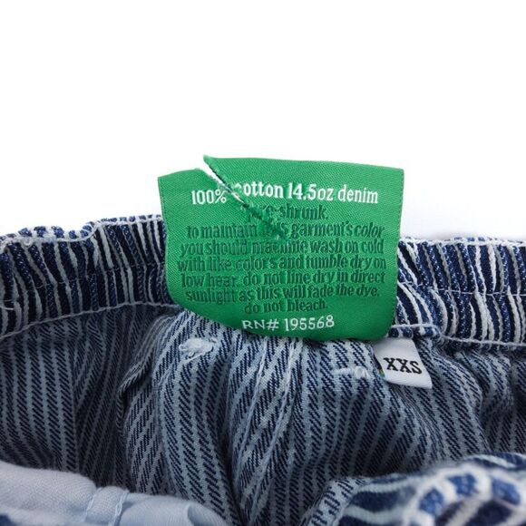 NEW Big Bud Press Denim Trouser Jeans Railroad Stripe High Rise Workwear 90s Y2k - Picture 8 of 8